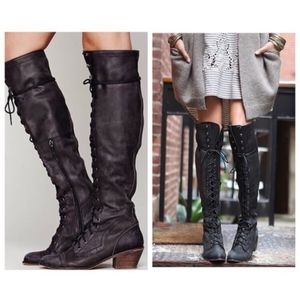 Free People x Jeffrey Campbell Joe Boots